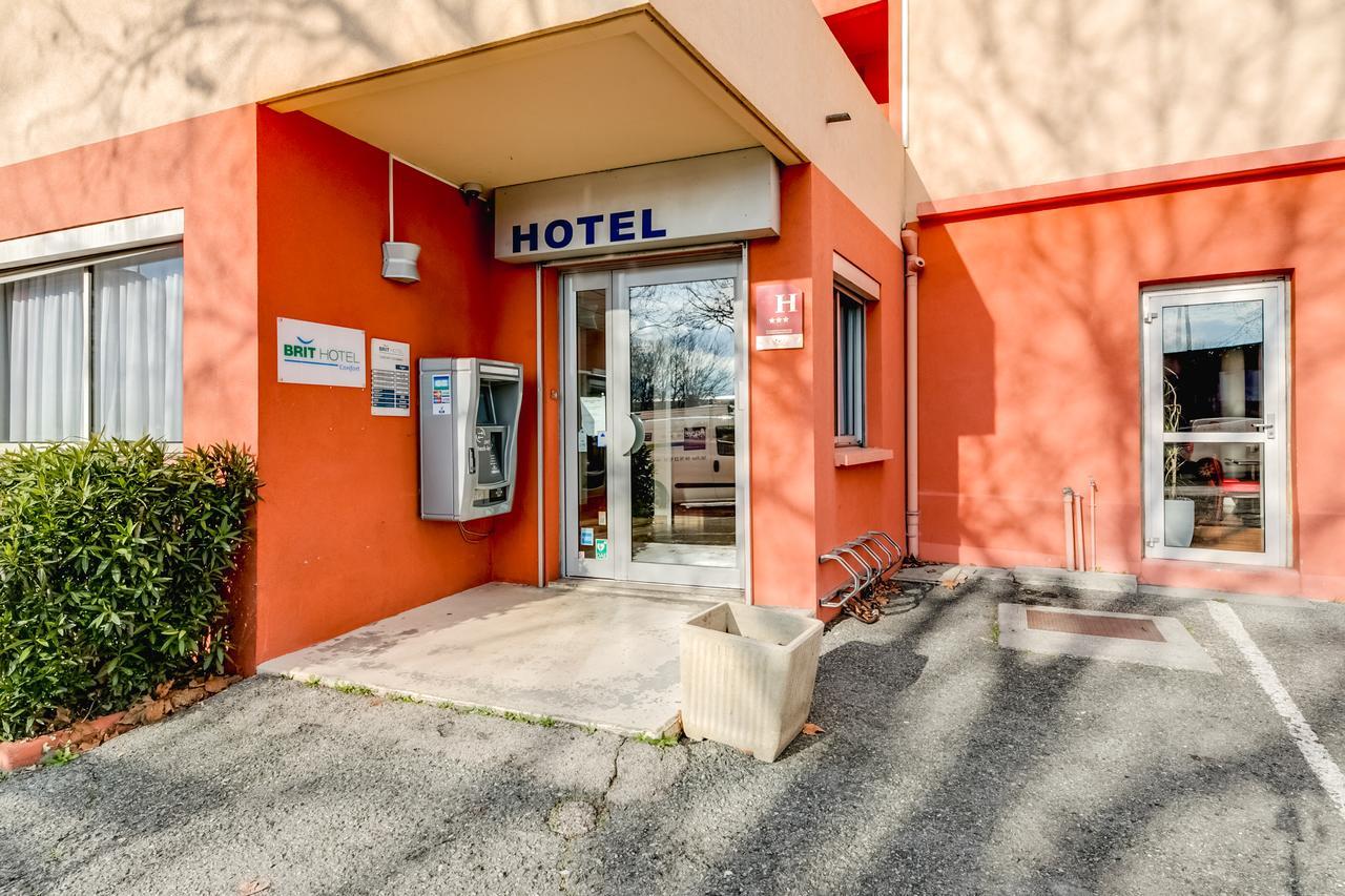 Abbatiale Hotel Et Restaurant Grenoble Centre Екстер'єр фото